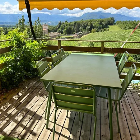 Maison 5 Avec Vue Sur Le Vercors בית נופש *